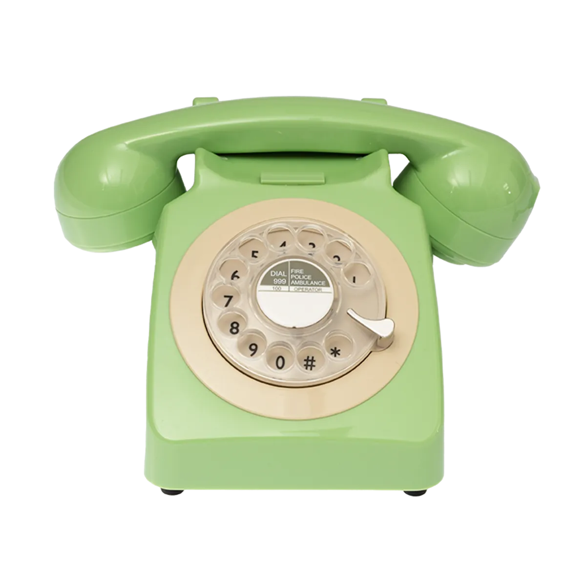 Meadow audio guestbook phone, front on